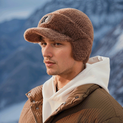 Nejteplejší kašmírová čepice roku 2025! Navržená pro venkovní aktivity, spojuje krásu a teplo — vaše hlava a uši už nebudou trpět chladem⏰ Unisex, -50 % na druhý kus!