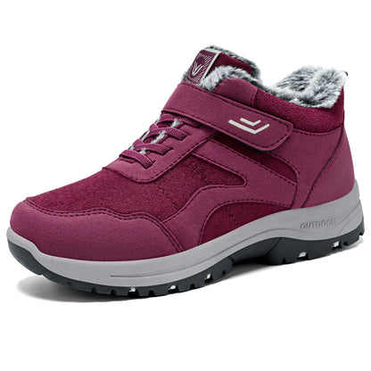 ✨Zimní vycházkové boty s kožešinkou – teplé, měkké a pohodlné i do sněhu!❄️