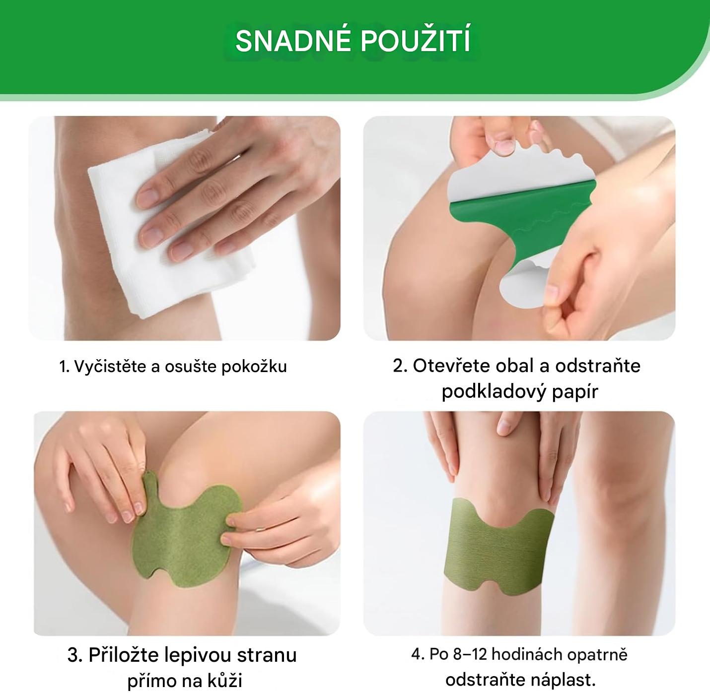 Telinala — bylinné náplasti proti bolesti, vyvinuté německými lékárníky speciálně pro seniory s bolestmi ramen, nohou a zad!🌿🌿