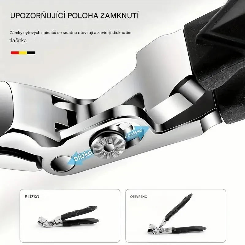 ✨Kleště na nehty s ostrými zakřivenými čepelemi s dlouhou rukojetí-【🎉Druhý pár za poloviční cenu！Čím více koupíte, tím větší sleva!