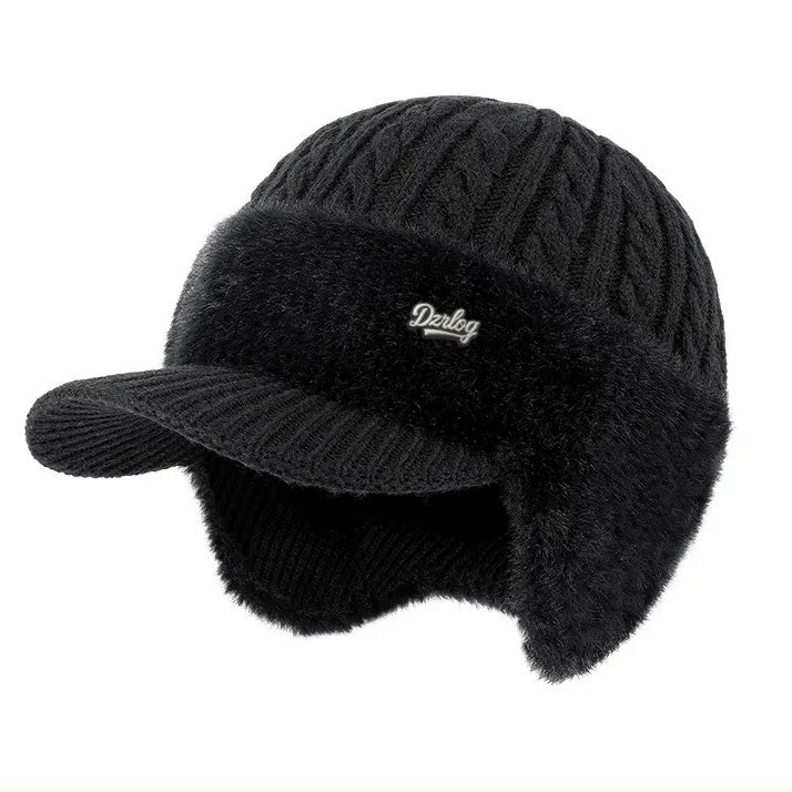 Nejteplejší kašmírová čepice roku 2025! Navržená pro venkovní aktivity, spojuje krásu a teplo — vaše hlava a uši už nebudou trpět chladem⏰ Unisex, -50 % na druhý kus!