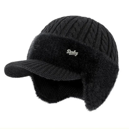 Nejteplejší kašmírová čepice roku 2025! Navržená pro venkovní aktivity, spojuje krásu a teplo — vaše hlava a uši už nebudou trpět chladem⏰ Unisex, -50 % na druhý kus!