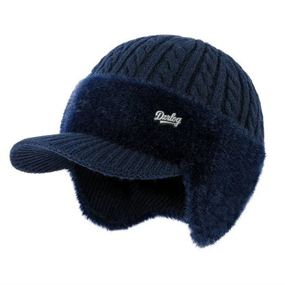 Nejteplejší kašmírová čepice roku 2025! Navržená pro venkovní aktivity, spojuje krásu a teplo — vaše hlava a uši už nebudou trpět chladem⏰ Unisex, -50 % na druhý kus!