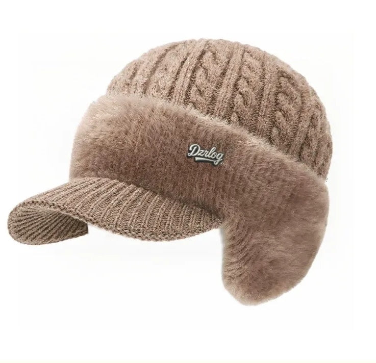 Nejteplejší kašmírová čepice roku 2025! Navržená pro venkovní aktivity, spojuje krásu a teplo — vaše hlava a uši už nebudou trpět chladem⏰ Unisex, -50 % na druhý kus!