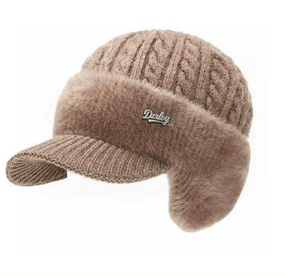 Nejteplejší kašmírová čepice roku 2025! Navržená pro venkovní aktivity, spojuje krásu a teplo — vaše hlava a uši už nebudou trpět chladem⏰ Unisex, -50 % na druhý kus!