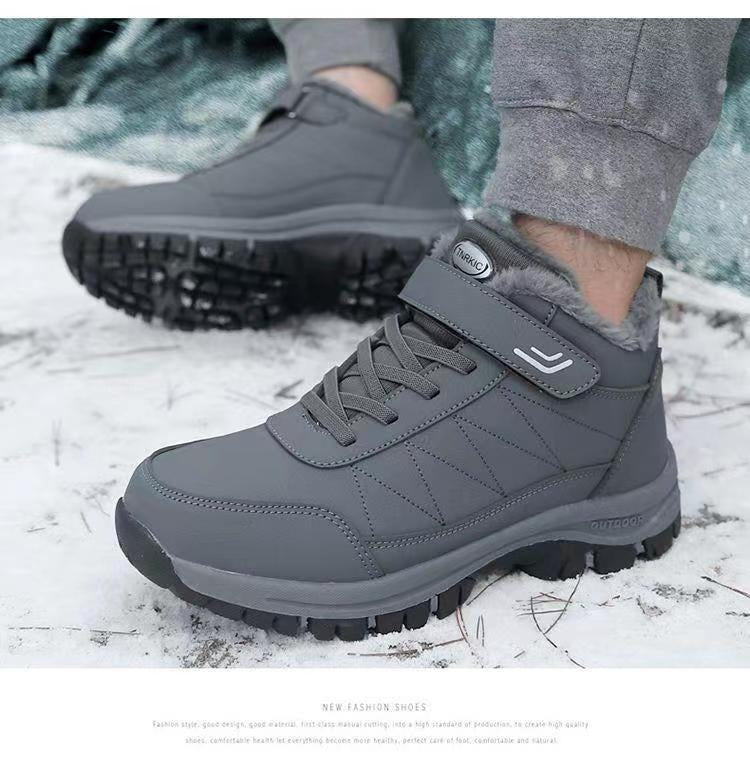 ✨Zimní vycházkové boty s kožešinkou – teplé, měkké a pohodlné i do sněhu!❄️