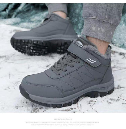 ✨Zimní vycházkové boty s kožešinkou – teplé, měkké a pohodlné i do sněhu!❄️