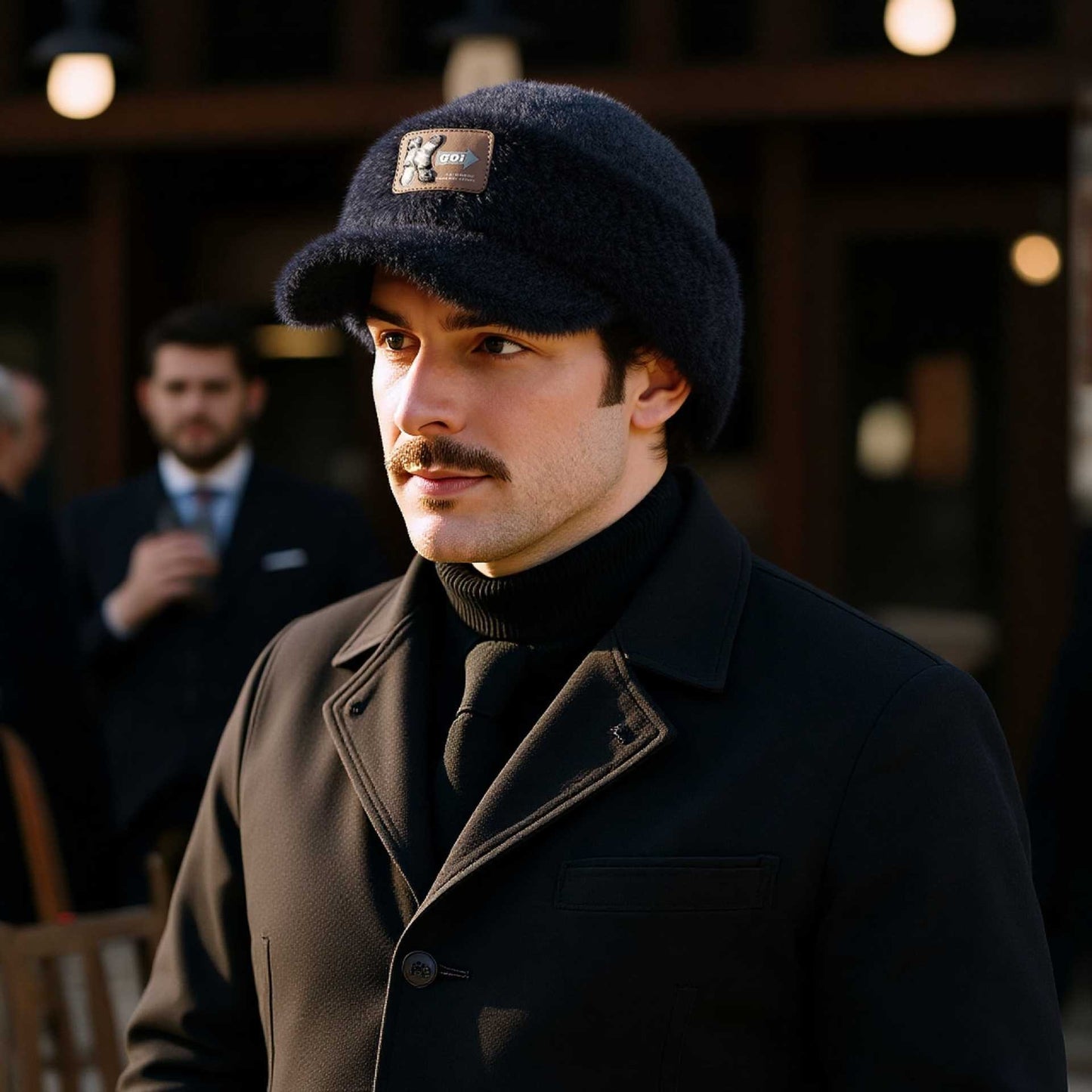 Nejteplejší kašmírová čepice roku 2025! Navržená pro venkovní aktivity, spojuje krásu a teplo — vaše hlava a uši už nebudou trpět chladem⏰ Unisex, -50 % na druhý kus!