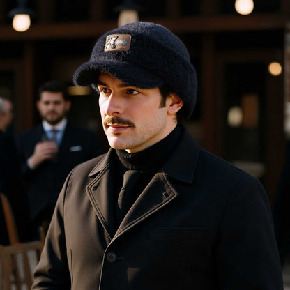 Nejteplejší kašmírová čepice roku 2025! Navržená pro venkovní aktivity, spojuje krásu a teplo — vaše hlava a uši už nebudou trpět chladem⏰ Unisex, -50 % na druhý kus!