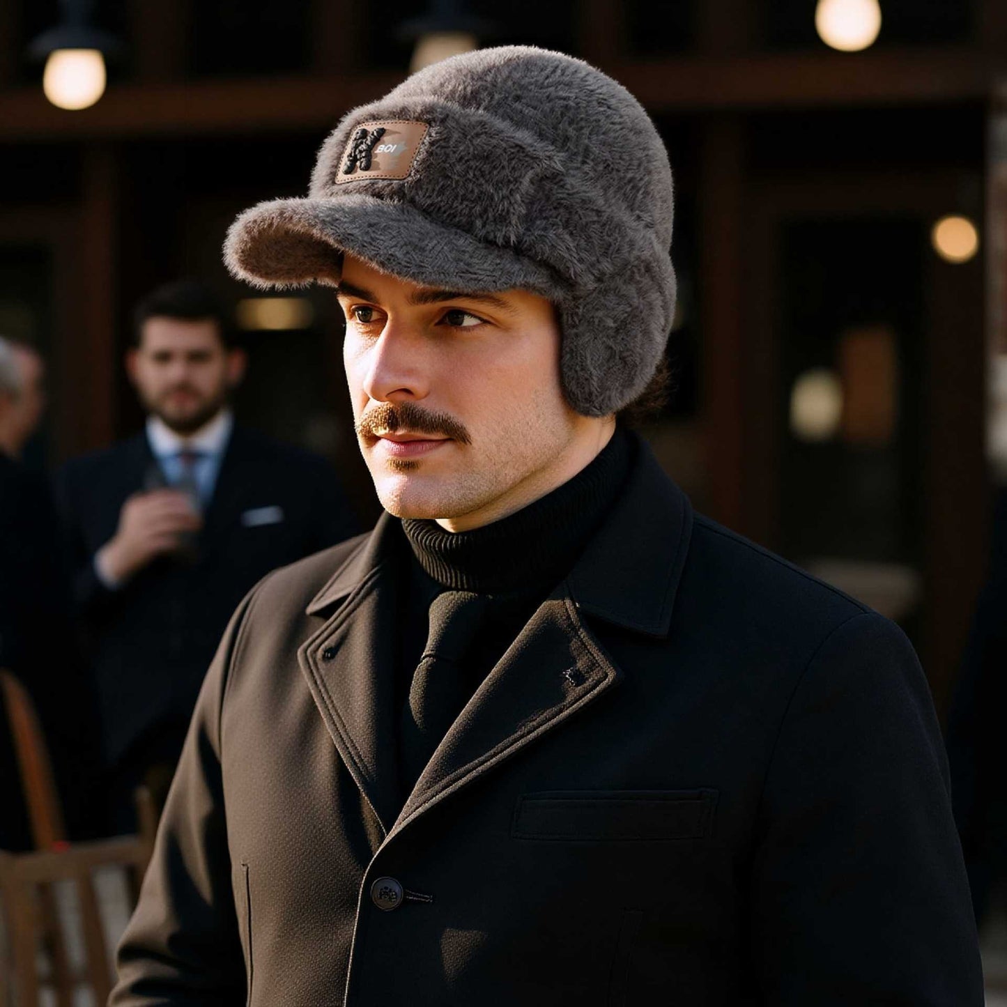 Nejteplejší kašmírová čepice roku 2025! Navržená pro venkovní aktivity, spojuje krásu a teplo — vaše hlava a uši už nebudou trpět chladem⏰ Unisex, -50 % na druhý kus!