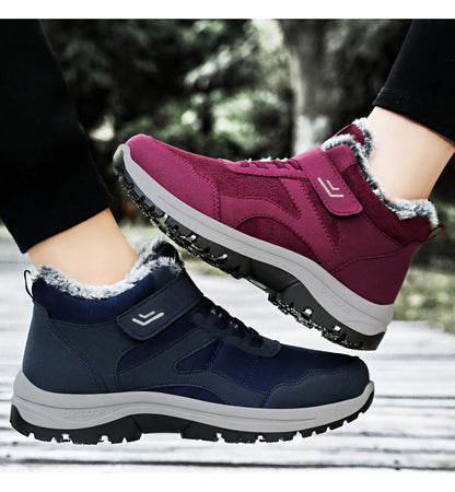 ✨Zimní vycházkové boty s kožešinkou – teplé, měkké a pohodlné i do sněhu!❄️