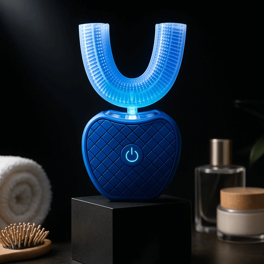 Plně automatický zubní kartáček Coeurva, navržený pro řešení problémů v ústní dutině – vyčistí zuby a ústa za pouhých 30 sekund! 🔥Druhý kus za poloviční cenu!