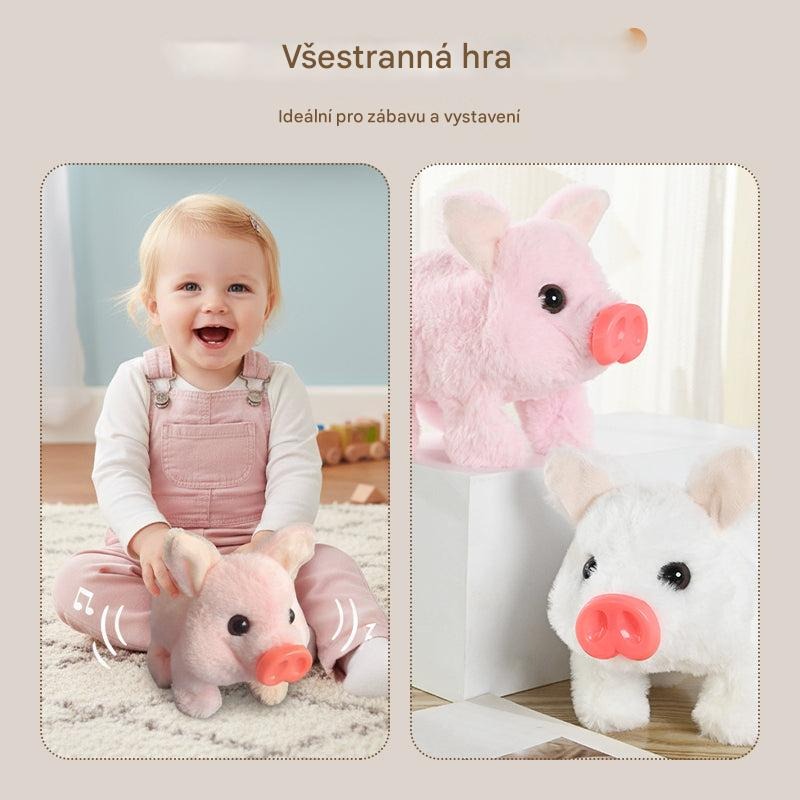 Nejroztomilejší vánoční dárek🎁Elektrické prasátko, které běhá a chrochtá – zaručená radost pro vnoučata! 🔥 Sleva 59 % – jen dnes!