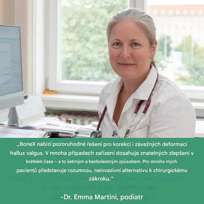 Dlaha Coeurva pro korekci palce