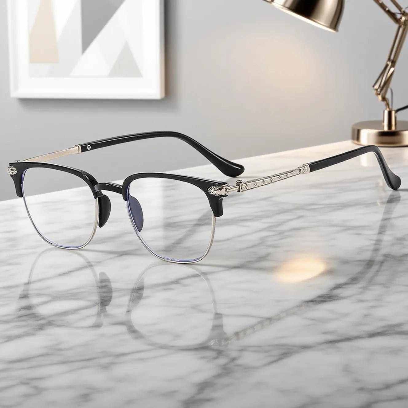 Inteligentní brýle na čtení s automatickým zoomem, navržené pro seniory s krátkozrakostí i dalekozrakostí – poskytují jasné vidění na blízko i na dálku. 🔥Druhý pár za poloviční cenu!