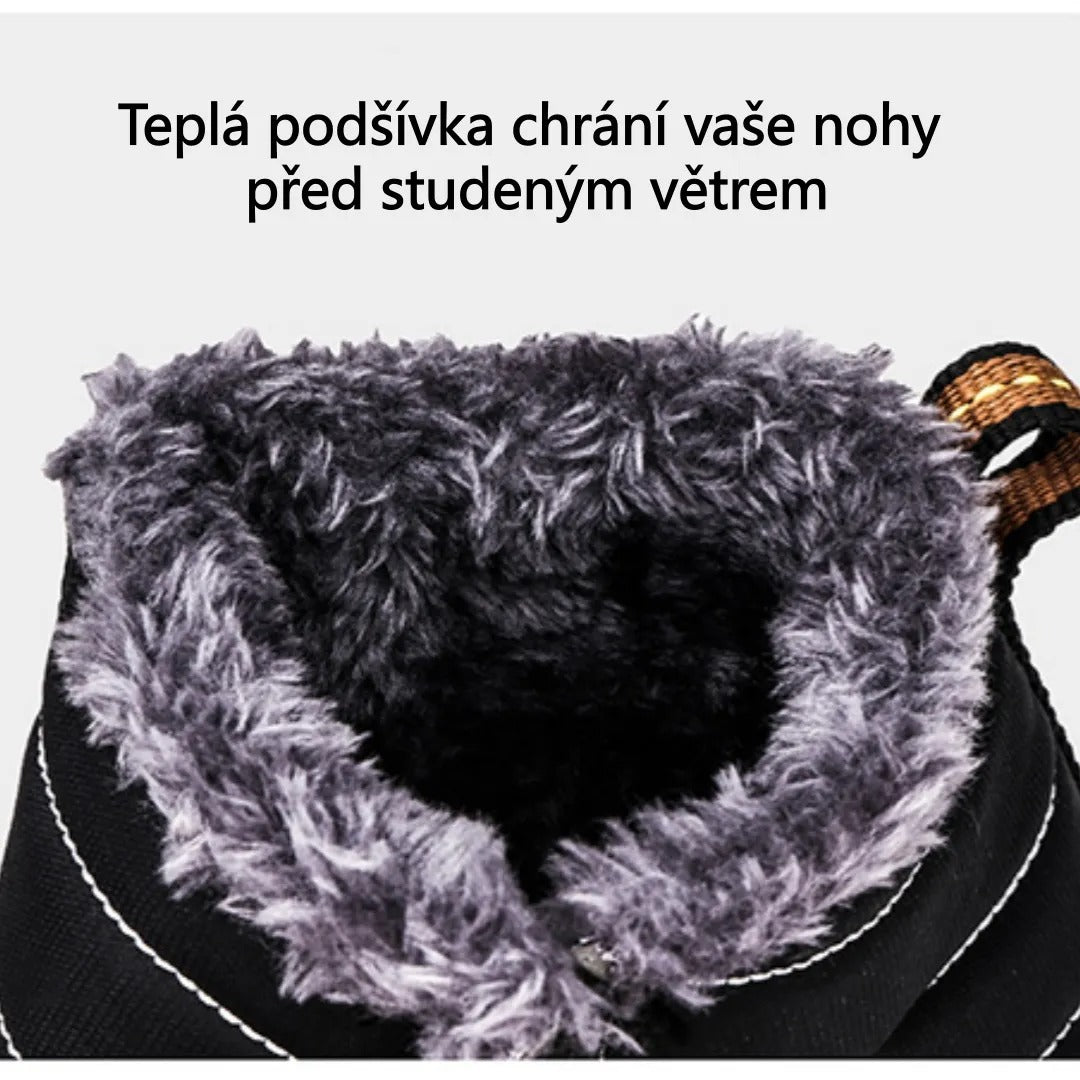 ⚡ 50 % sleva na ergonomickou ortopedickou obuv s hřejivou podšívkou – Ulevte si od bolesti nohou a zad. Unisex, pohodlné a zdravé.