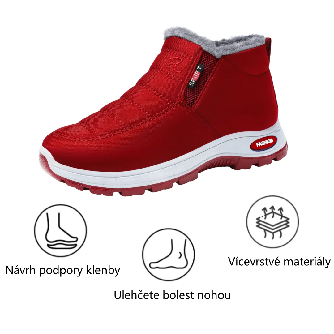 Měkké a pohodlné autentické zimní ortopedické boty (podpora klenby - usnadňuje chůzi)🔥Druhý kus za poloviční cenu⏰