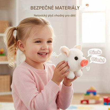 Nejroztomilejší vánoční dárek🎁Elektrické prasátko, které běhá a chrochtá – zaručená radost pro vnoučata! 🔥 Sleva 59 % – jen dnes!
