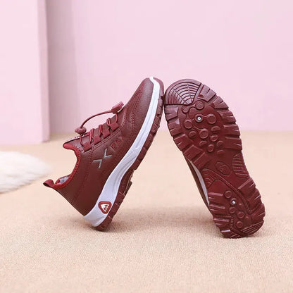 Měkké a pohodlné prémiové kožené zimní boty (podpora klenby – usnadňuje chůzi) 🔥Druhý pár za poloviční cenu