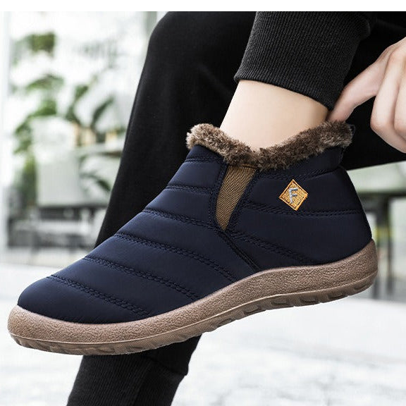 Měkké a pohodlné autentické zimní ortopedické boty (podpora klenby - usnadňuje chůzi)🔥Druhý kus za poloviční cenu⏰