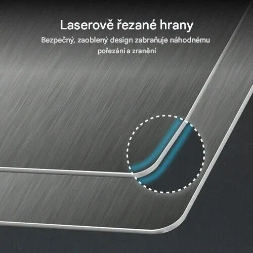 🚚 Doprava zdarma – vy si jen užijte rozbalování! Coeurva™ krájecí deska z titanové slitiny – ultra odolná, hygienická a šetrná k nožům, nezbytný pomocník do vaší kuchyně