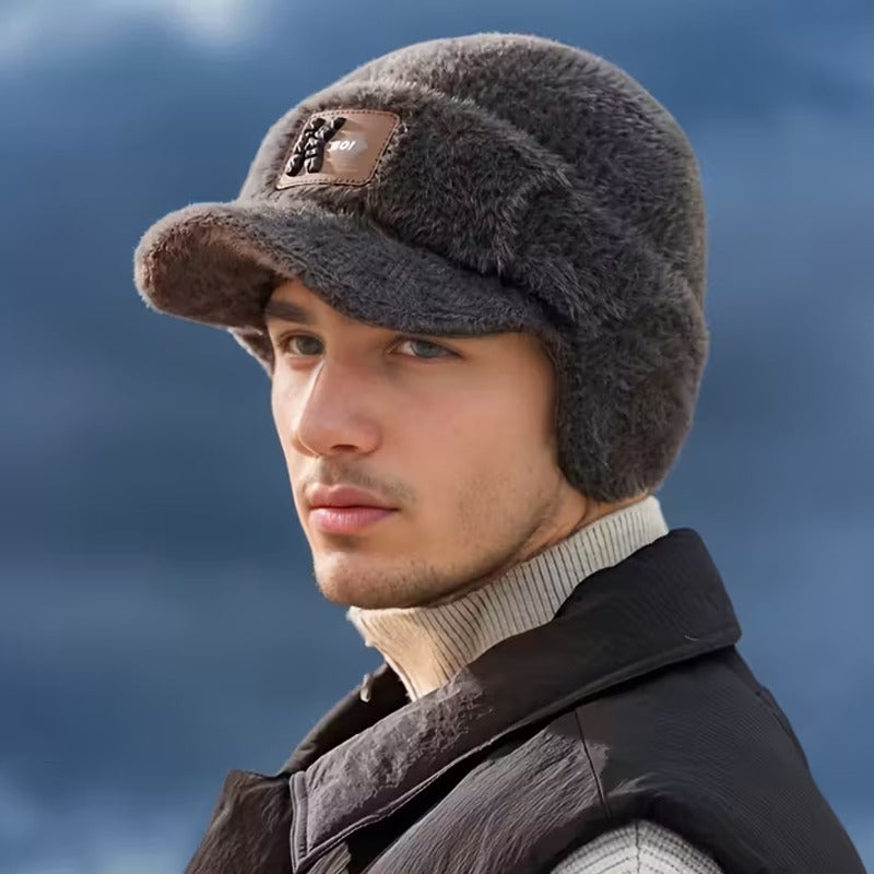 Nejteplejší kašmírová čepice roku 2025! Navržená pro venkovní aktivity, spojuje krásu a teplo — vaše hlava a uši už nebudou trpět chladem⏰ Unisex, -50 % na druhý kus!