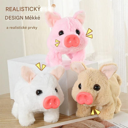 Nejroztomilejší vánoční dárek🎁Elektrické prasátko, které běhá a chrochtá – zaručená radost pro vnoučata! 🔥 Sleva 59 % – jen dnes!