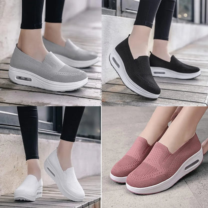 💥Úleva od bolesti nohou a kloubů – ortopedické boty s vzduchovým polštářem—🔥Druhý pár za poloviční cenu