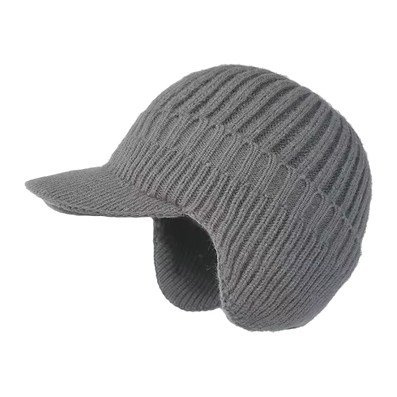 Nejteplejší kašmírová čepice roku 2025! Navržená pro venkovní aktivity, spojuje krásu a teplo — vaše hlava a uši už nebudou trpět chladem⏰ Unisex, -50 % na druhý kus!