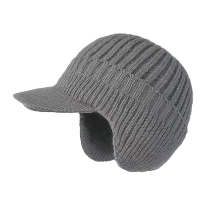 Nejteplejší kašmírová čepice roku 2025! Navržená pro venkovní aktivity, spojuje krásu a teplo — vaše hlava a uši už nebudou trpět chladem⏰ Unisex, -50 % na druhý kus!