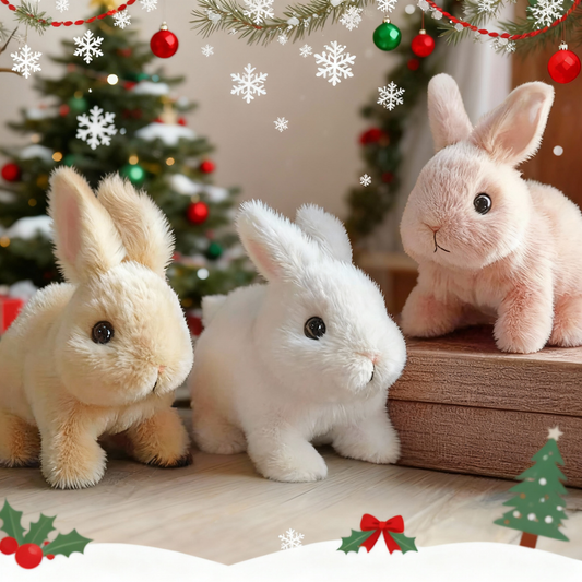 Běhající a skákající králíček přináší dětem spoustu radosti a zábavy🎀