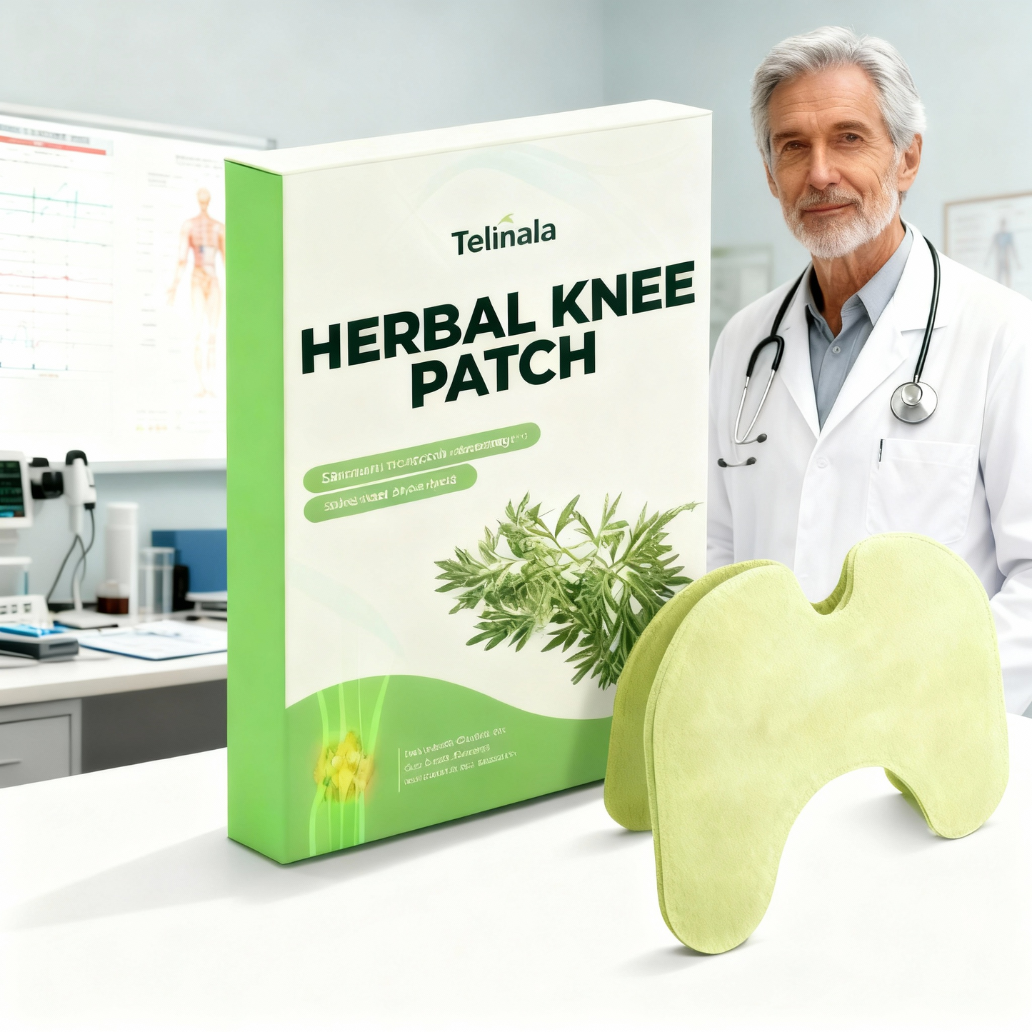 Telinala — bylinné náplasti proti bolesti, vyvinuté německými lékárníky speciálně pro seniory s bolestmi ramen, nohou a zad!🌿🌿