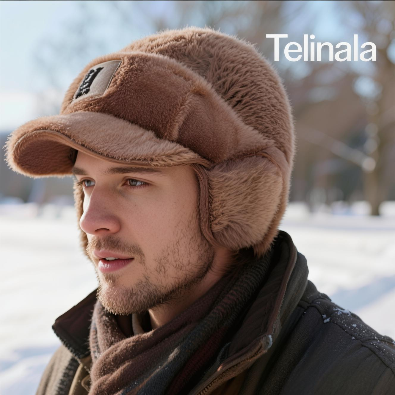 Nejteplejší kašmírová čepice roku 2025! Navržená pro venkovní aktivity, spojuje krásu a teplo — vaše hlava a uši už nebudou trpět chladem⏰ Unisex, -50 % na druhý kus!