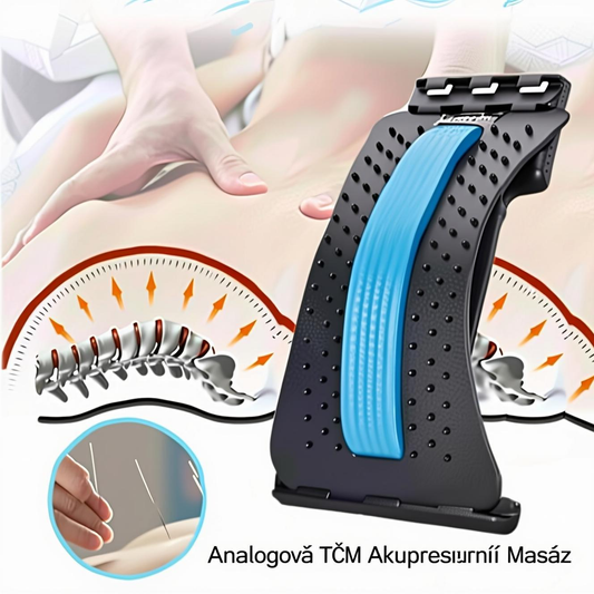 🧘‍♂️ Ergonomický protahovací nástroj na záda – ulevuje od bolesti a zlepšuje držení těla ⚡ Druhá kus za poloviční cenu!