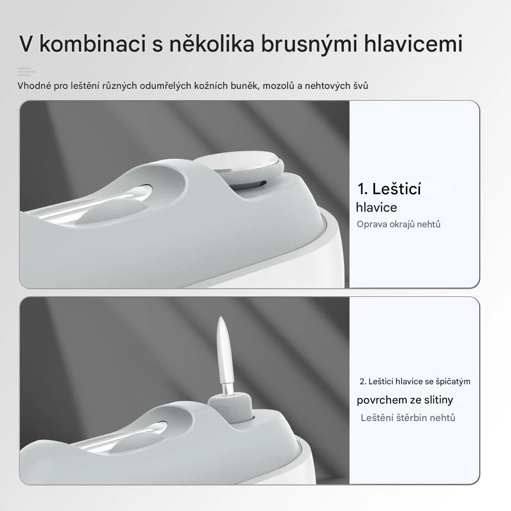 Chytré kleštičky na nehty inspirované podiatrii, které bezpečně a snadno zvládnou silné, tvrdé a citlivé nehty