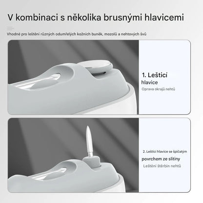 Chytré kleštičky na nehty inspirované podiatrii, které bezpečně a snadno zvládnou silné, tvrdé a citlivé nehty