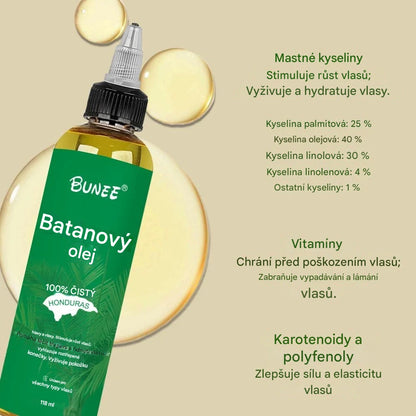 Coeurva batana vlasový olej – Péče proti vypadávání vlasů vhodná pro řídké vlasy, pro všechny typy vlasů, vhodná pro muže i ženy🎉druhý kus za poloviční cenu🔥