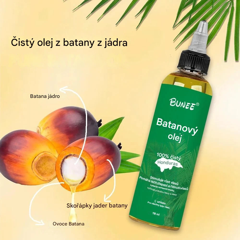 Coeurva batana vlasový olej – Péče proti vypadávání vlasů vhodná pro řídké vlasy, pro všechny typy vlasů, vhodná pro muže i ženy🎉druhý kus za poloviční cenu🔥